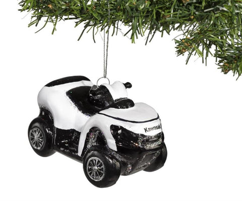 Kawasaki 271MGU226000 ATV Christmas Tree Ornament 7 x 3,5cm