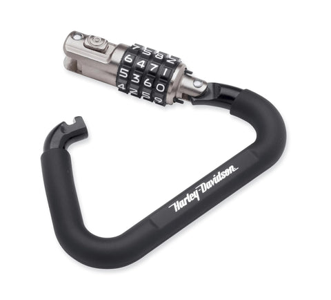 Harley Davidson 52200003 Harley-Davidson Helmet Lock LOCK,HELMET,DETACHABLE