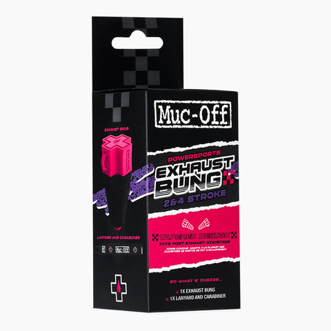 MUC-OFF MOTORCYCLE EXHAUST BUNG-20653