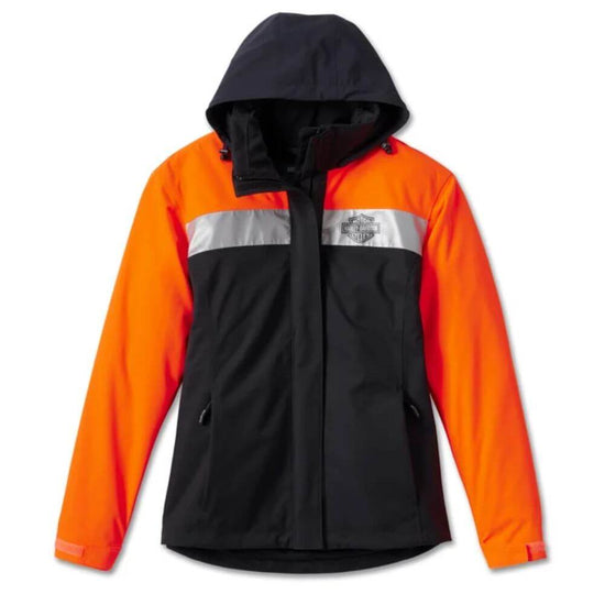 Genuine Harley-Davidson®  Women's Full Speed II Waterproof Rain Jacket 98116-23VW