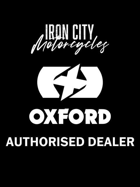 Oxford OX680  Knee sliders - Icon fluo