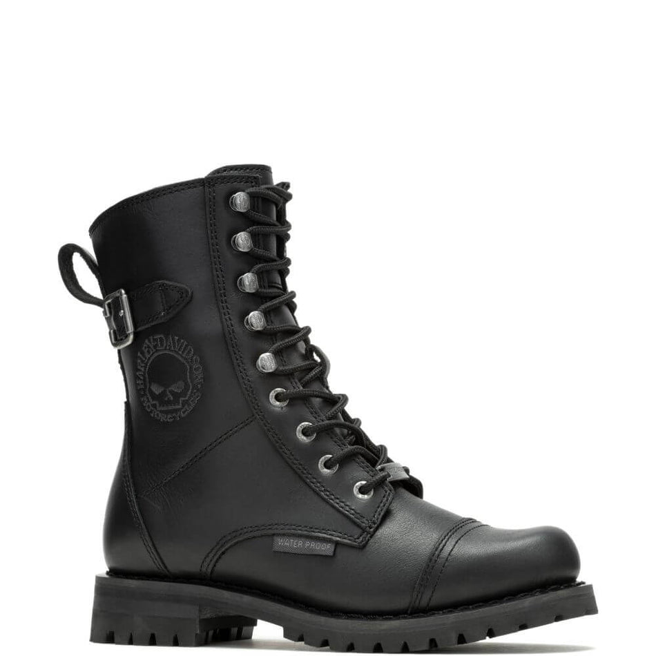 Bota de moto original Harley-Davidson® Balsa Skull de mujer CE