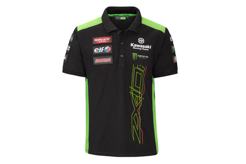 Kawasaki WSBK 2023 Polo T-Shirt 139WBM231