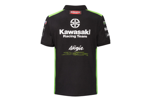 Kawasaki WSBK 2023 Polo T-Shirt 139WBM231