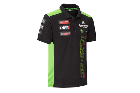 Kawasaki WSBK 2023 Polo T-Shirt 139WBM231