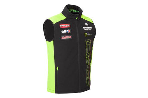 Kawasaki KSBK 2024 Vest Green 013WBM23100L