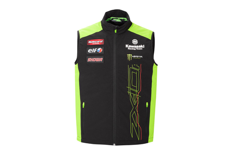 Kawasaki KSBK 2024 Vest Green 013WBM23100L