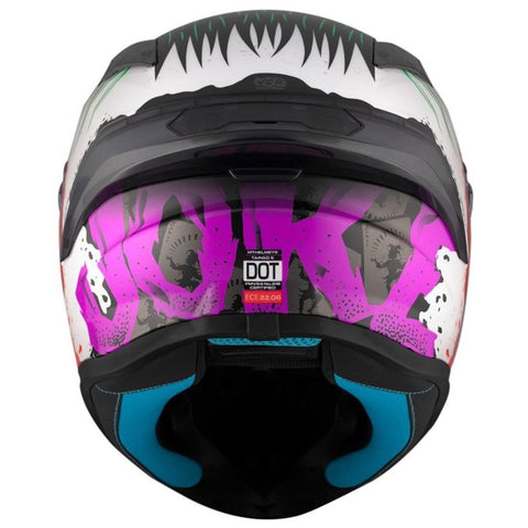 MT Helmet Targo S Joke A5 (ECE-22.06) Gloss - M1343A2205