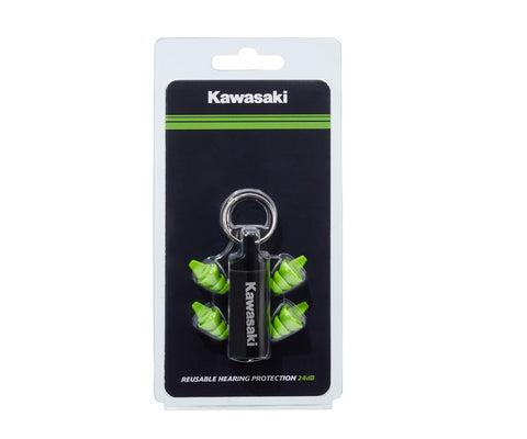 Kawasaki 063RGS0017 Re-usable Ear Plugs Medium & Large