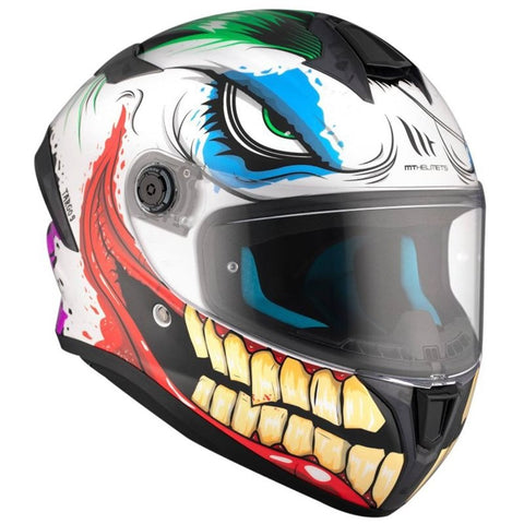 MT Helmet Targo S Joke A5 (ECE-22.06) Gloss - M1343A2205