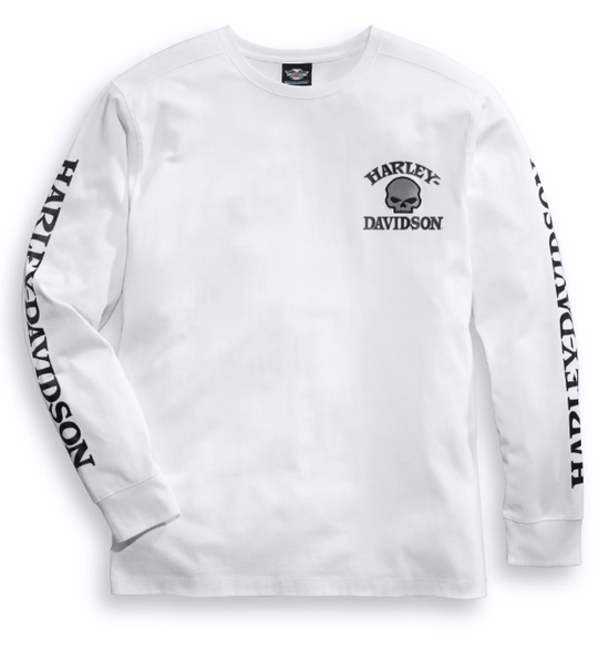 Genuine Harley-Davidson® Willie G ™ Skull Long Sleeve Top 99254-25VM