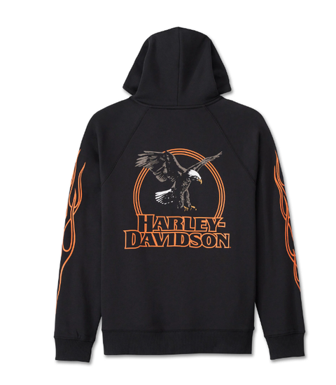 Genuine Harley-Davidson® Men's Rising Eagle Hoodie 96519-24VM