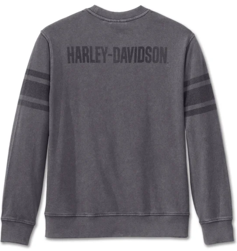 Genuine Harley-Davidson Cowboy Rider French Terry Crewneck 96112-25VM