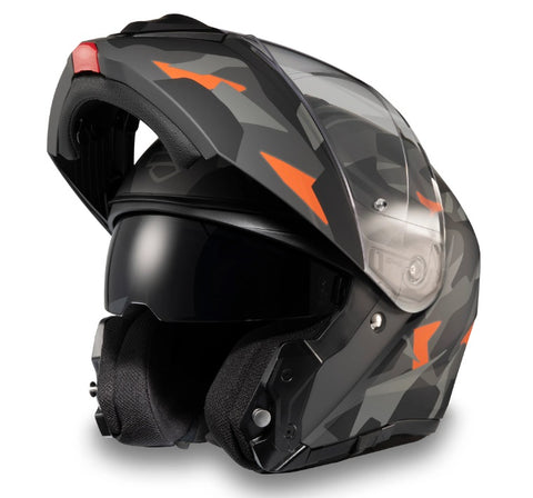 Harley Davidson Capstone Camo Sun Shield II H31 Modular Helmet 97224-23VX