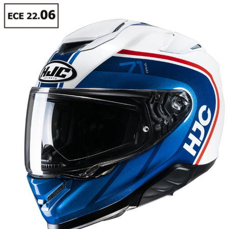 HJC RPHA 71 Helmet Mapos MC21 R71MAW White Blue Red