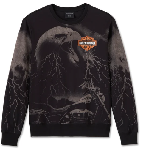 Genuine H-D Eagle Rider Crewneck 96011-25VM