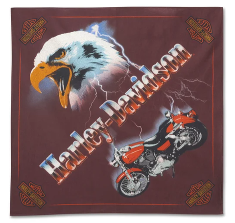 Genuine H-D Eagle Rider Bandana - Sassafras 97622-25VX