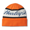 Genuine H-D Script Beanie - Harley Orange 97631-25VM