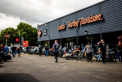 Lo showroom Leeds Harley-Davidson