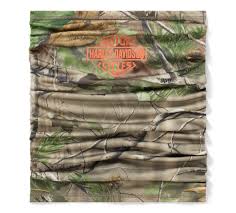 Pasamontañas de punto marrón Realtree 97704-26VM Harley-Davidson