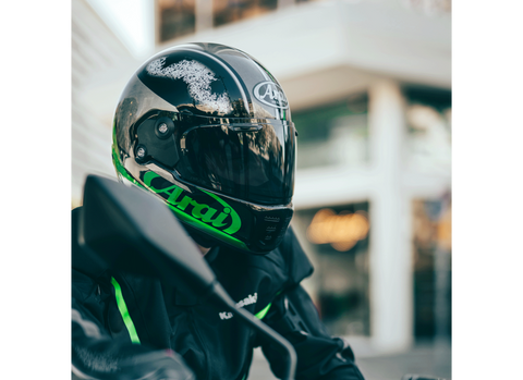 Kawasaki /Arai LE22 Concept X Helmet 089PRA221