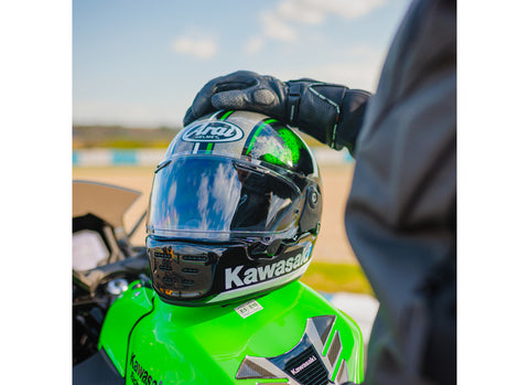 Kawasaki /Arai LE22 Concept X Helmet 089PRA221