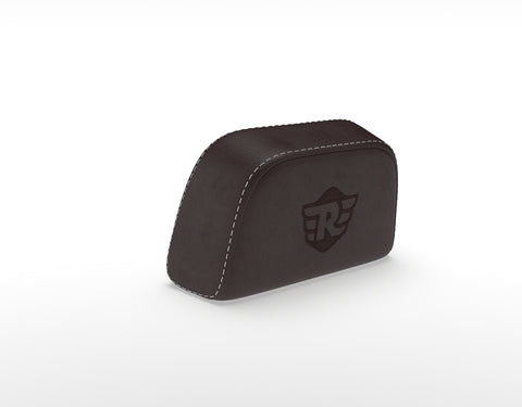 Royal Enfield - Brown Passenger Backrest Pad - KXA00153