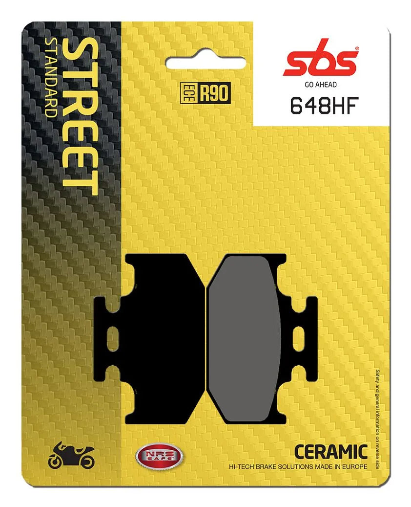 SBS Organic Rear Brake Pads Suzuki DR 350 / DR 650 SE 648HF