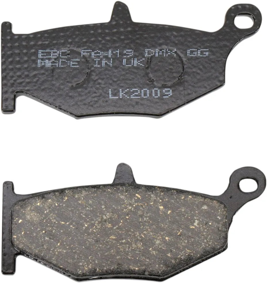 EBC Ceramic Rear Brake Pads FA419