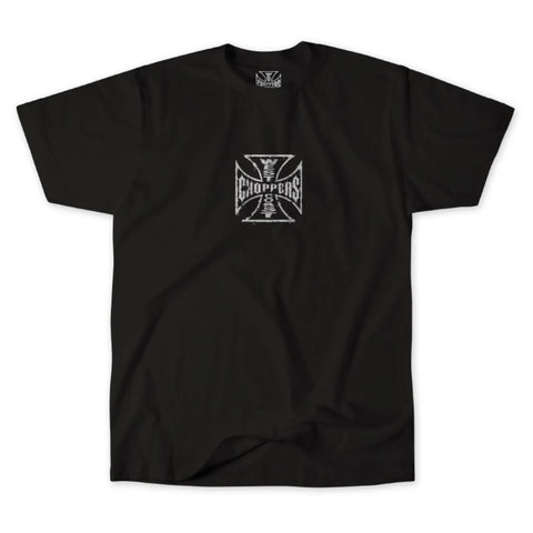 West Coast Choppers Undisclosed T-Shirt Black