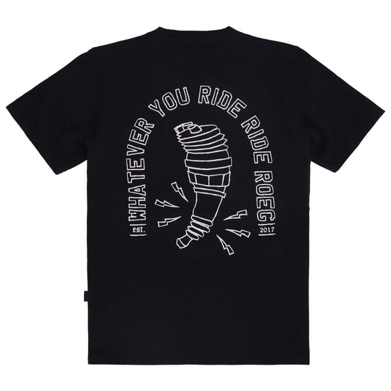 ROEG Ryder T-Shirt Black