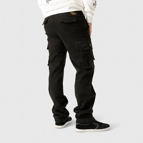 West Coast Choppers M-65 Cargo Trousers Black
