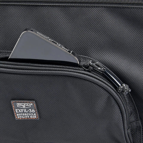 Biltwell Exfil-36 Throw-Over Saddlebags, Black