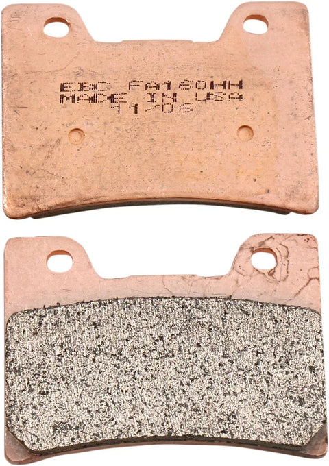 EBC Sintered Metal Front Brake Pads FA160HH