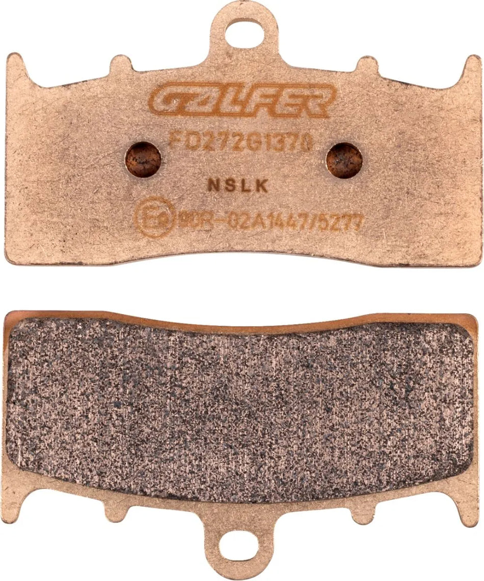 Galfer Sintered Metal Front Brake Pads FD272G1370