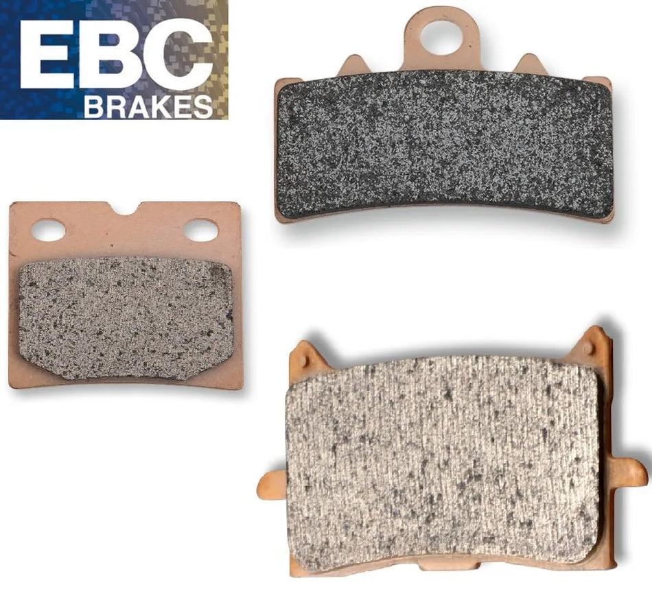 EBC Organic Front Brake Pads Lifan LF 125 FA480