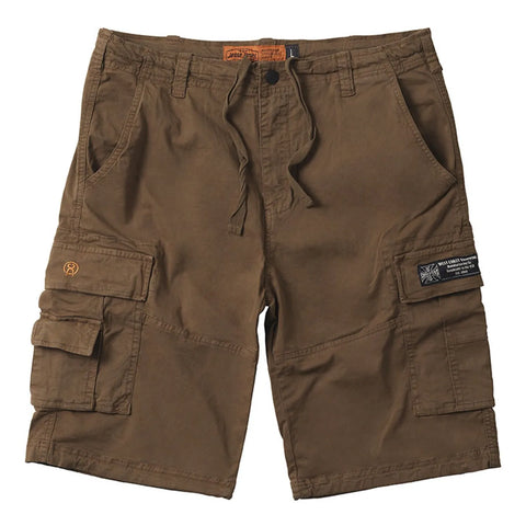 West Coast Choppers CFL Cargo Shorts Khaki Brown