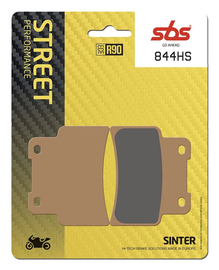 SBS Sintered Metal Front Brake Pads 844HS
