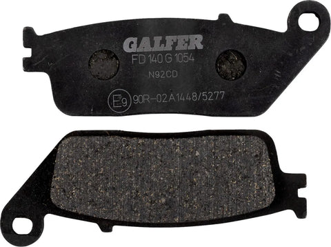 Galfer Sintered Metal Front & Rear Brake Pads FD140G1054