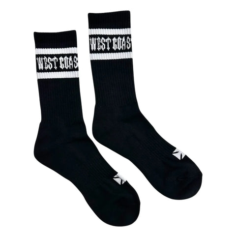 West Coast Choppers OG Crew Socks Black
