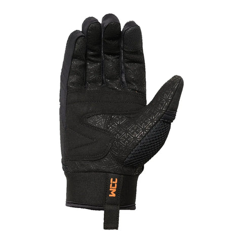 West Coast Choppers Statement Neoprene Gloves Black