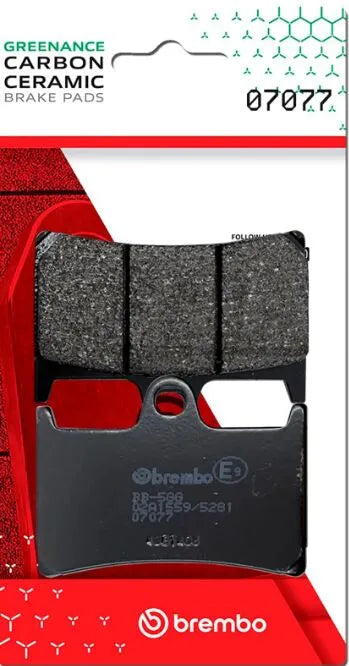 Brembo Ceramic Front Brake Pads 07077