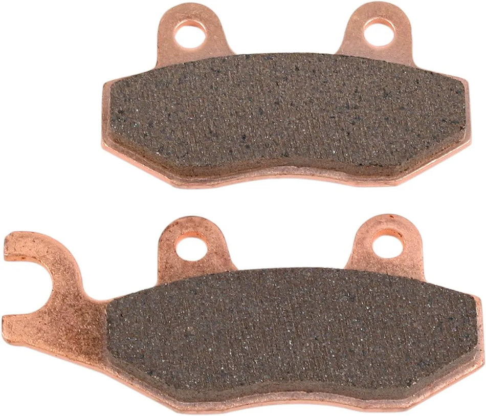 EBC Ceramic Rear Brake Pads FA214/2