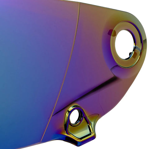 Biltwell Lane Splitter Gen-2 Shield Rainbow Mirror