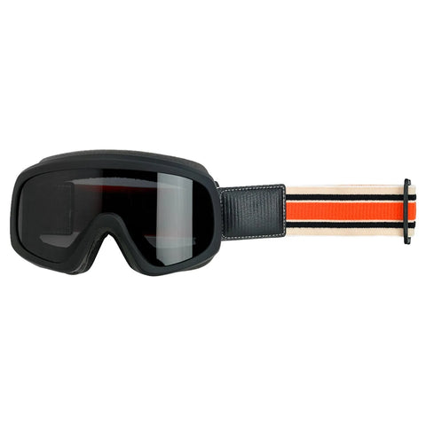 Biltwell Overland 2.0 Racer Goggle Black C/O