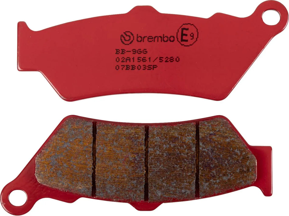 Brembo Sintered Metal Front & Rear Brake Pads 07BB03SP