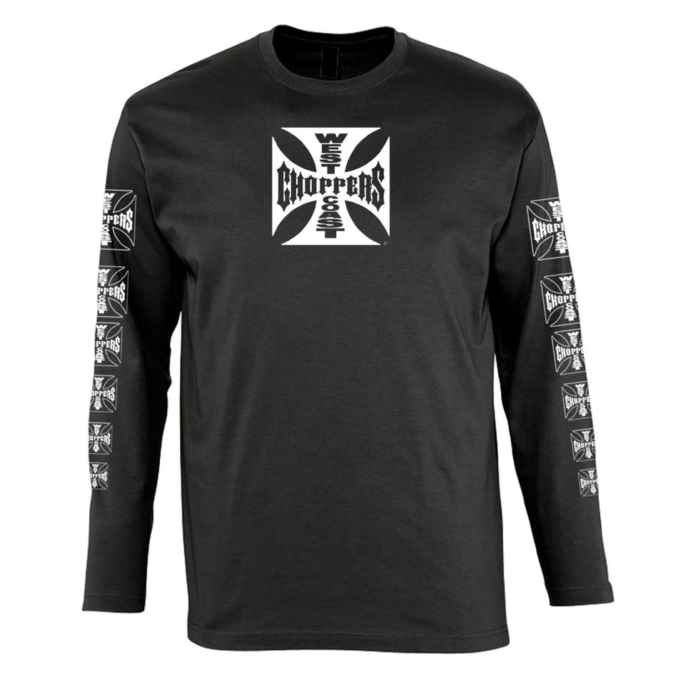 West Coast Choppers OG LBC Long Sleeve T-Shirt Black