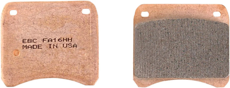 EBC Sintered Metal Front & Rear Brake Pads FA016HH