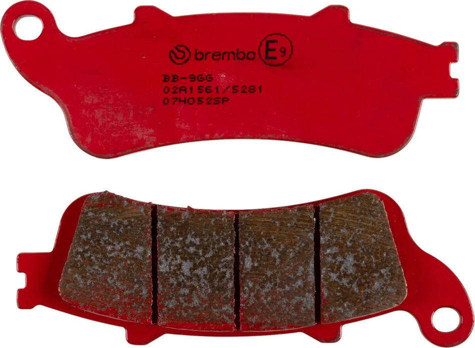 Brembo Sintered Metal Rear Brake Pads 07HO52SP