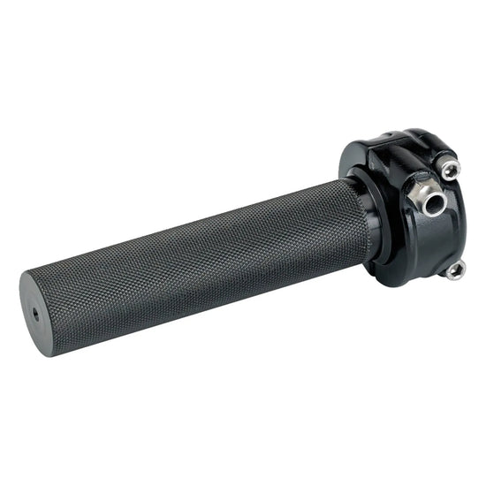 Biltwell Whiskey Throttle Assembly, Black